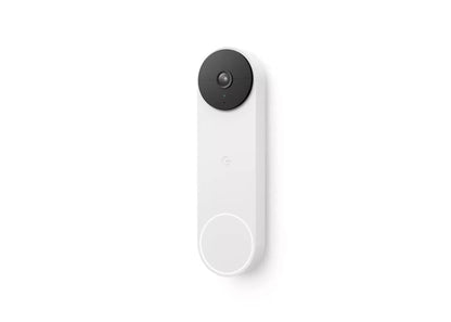 Google Nest Doorbell (Battery) GA01318-US Snow