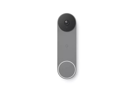 Google Nest Doorbell (Battery) GA02076-US Ash