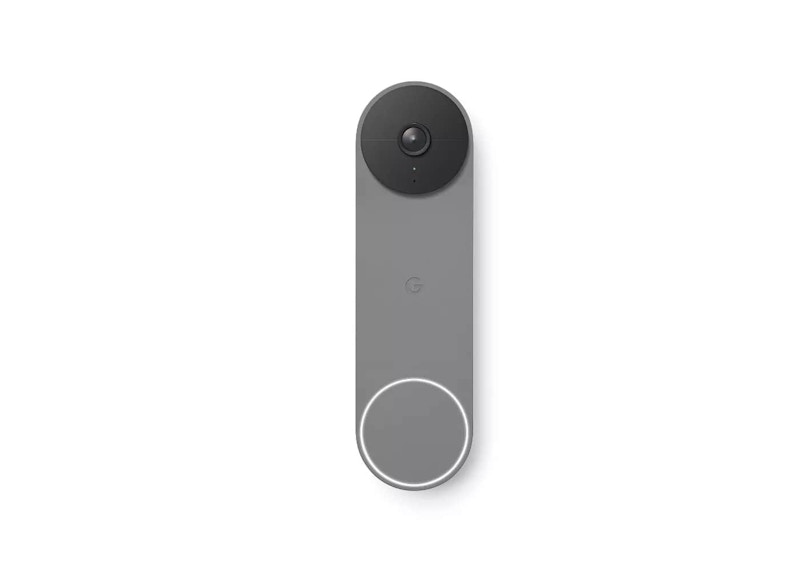 Google Nest Doorbell (Battery) GA02076-US Ash