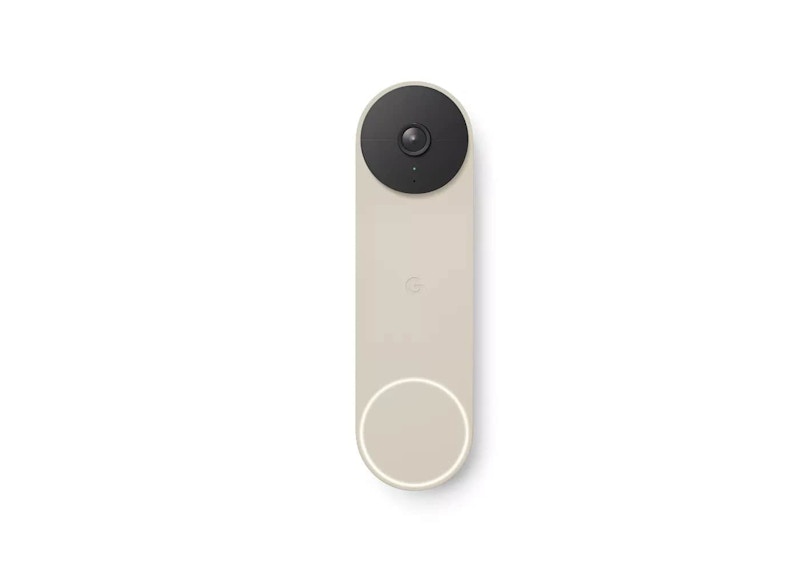 Google Nest Doorbell (Battery) GA03013-US Linen