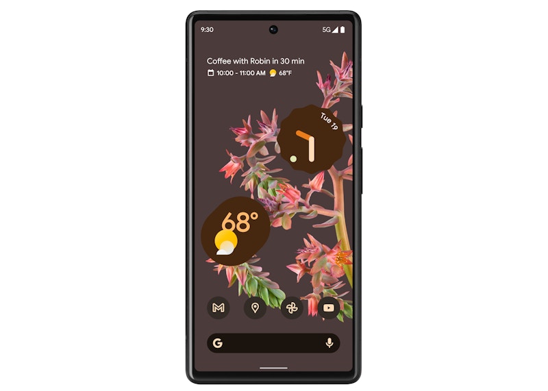 Google Pixel 6 (US Unlocked) Stormy Black