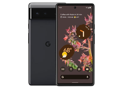 Google Pixel 6 (US Unlocked) Stormy Black