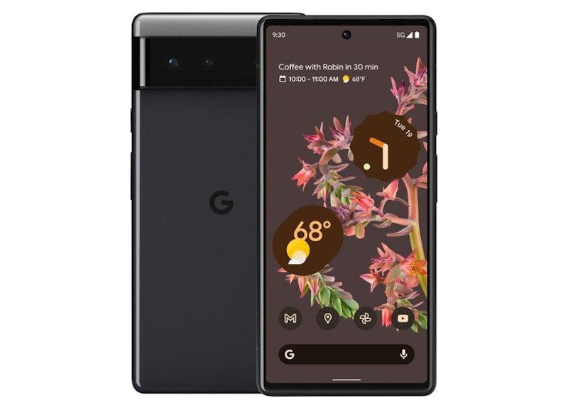 Google Pixel 6 (US Unlocked) Stormy Black