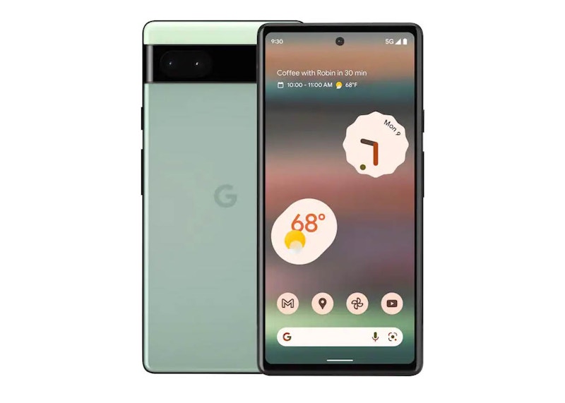 Google Pixel 6a 128GB (US Unlocked) GA03715-US Sage Green
