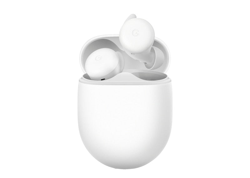 Google Pixel Buds A-Series In-Ear Headbuds Clearly White