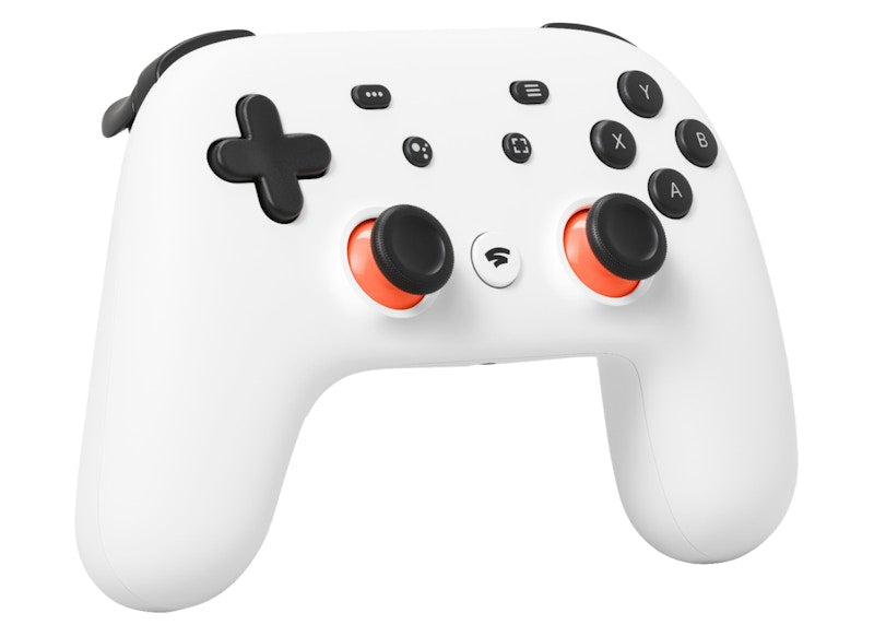 Google Stadia Premiere Edition (UK Plug) H2B GA00722-GB Clearly White