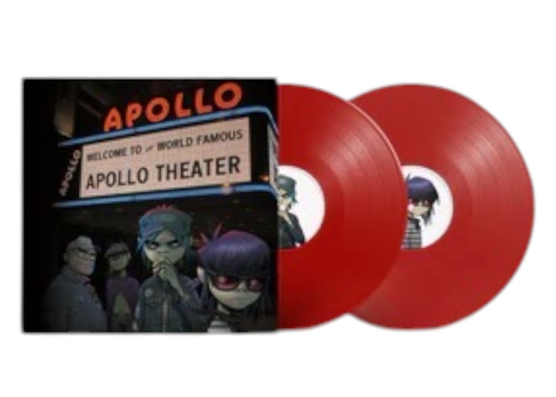 Gorillaz Demon Days Live From the Apollo Theatre (Record Store Day 2025) 2LP Vinyl Red