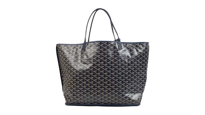 Goyard Anjou Tote GM Navy Blue