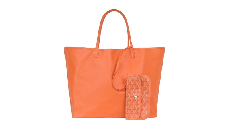 Goyard Anjou Tote GM Orange