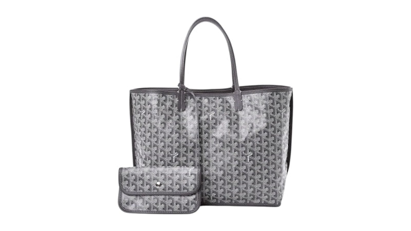 Goyard Anjou Tote PM Grey