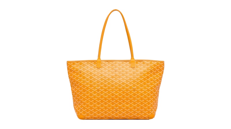 Goyard Artois Tote MM Yellow