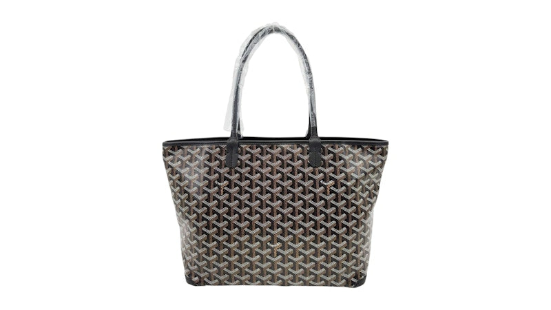 Goyard Artois Tote PM Black