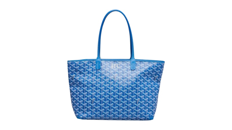 Goyard Artois Tote PM Sky Blue