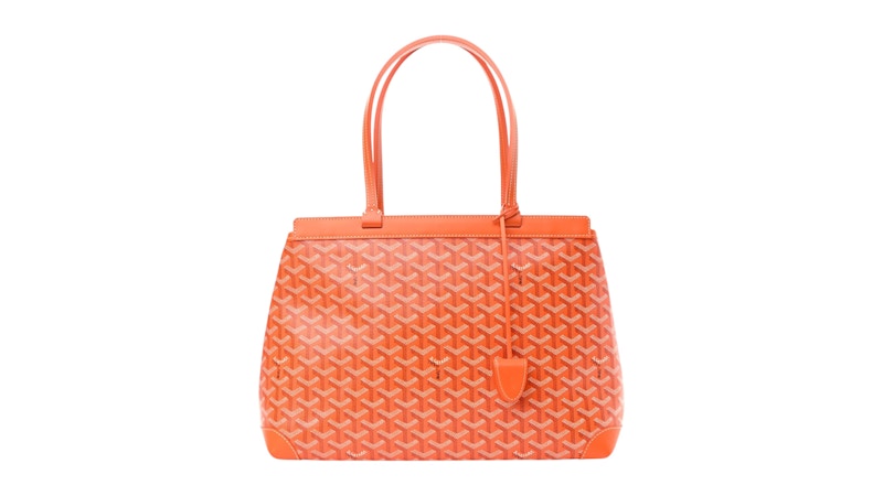 Goyard Bellechasse Tote Bag Orange