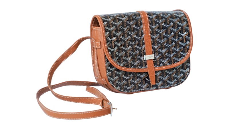 Goyard Belvedere PM Black/Natural