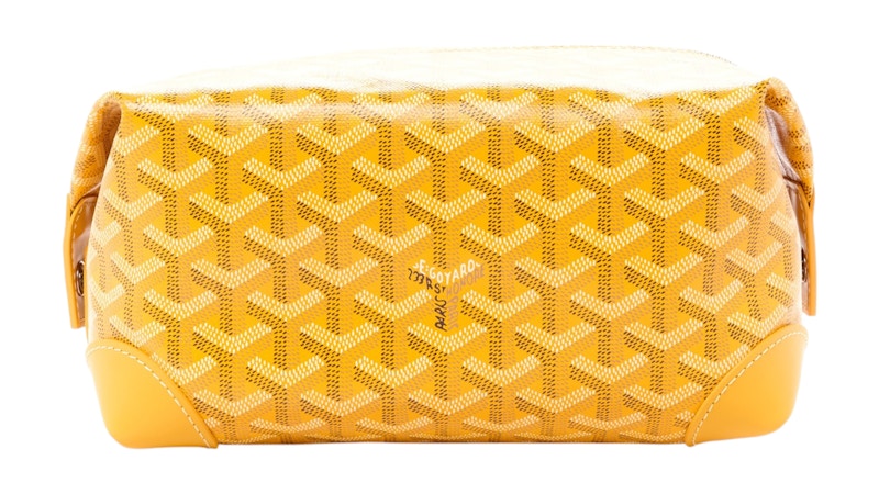 Goyard Boeing 25 Toilet Bag Yellow