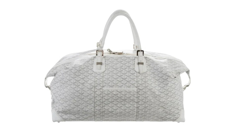 Goyard Boeing Goyardine 55 White