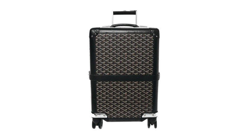 Goyard Bourget Trolley Case PM Black