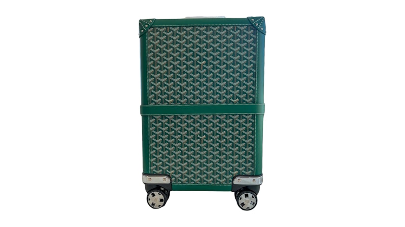 Goyard Bourget Trolley Case PM Green