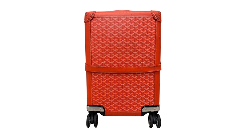 Goyard Bourget Trolley Case PM Orange