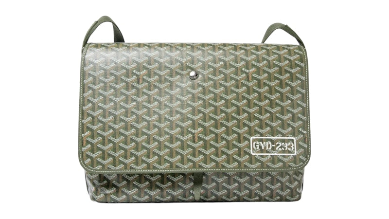 Goyard Capetien MM Messenger Bag Khaki