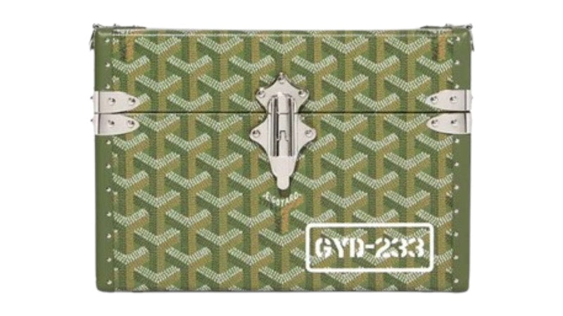 Goyard Cassette Trunk Bag Khaki