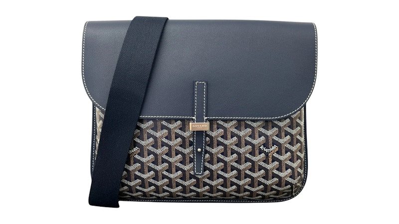 Goyard Coursier Messenger Bag Navy