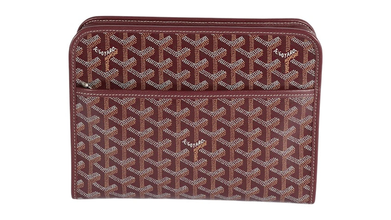 Goyard Jouvence Toiletry Bag MM Purple