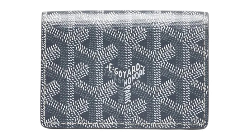 Goyard Malesherbes Wallet Goyardine Grey