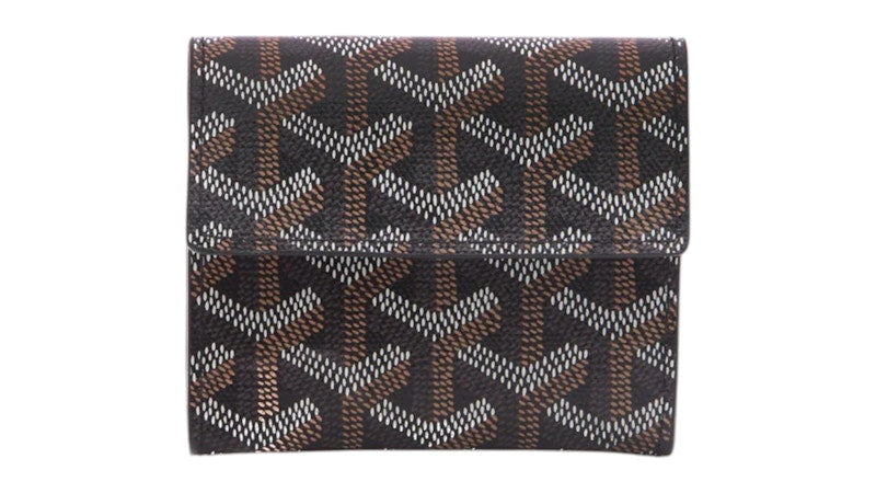 Goyard Marigny Wallet Black
