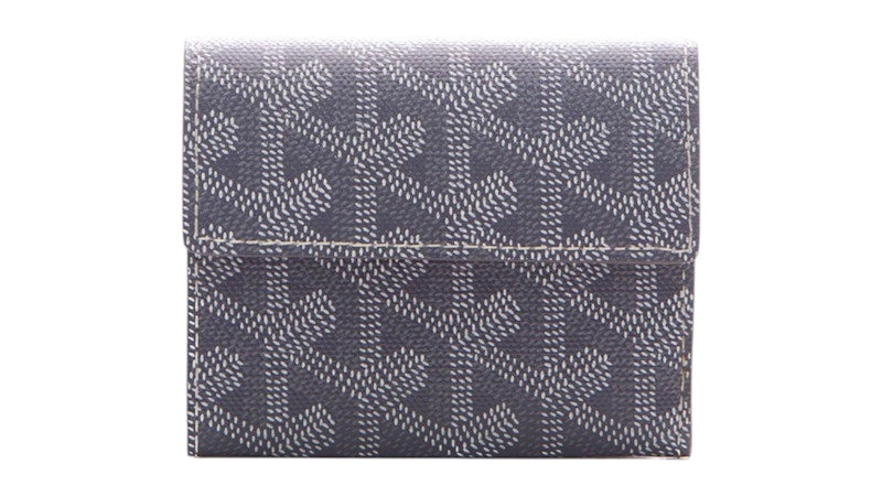 Goyard Marigny Wallet Gray