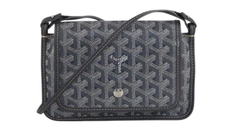 Goyard Plumet Pouch Grey