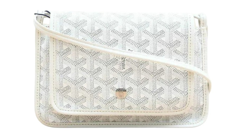 Goyard Plumet Pouch White