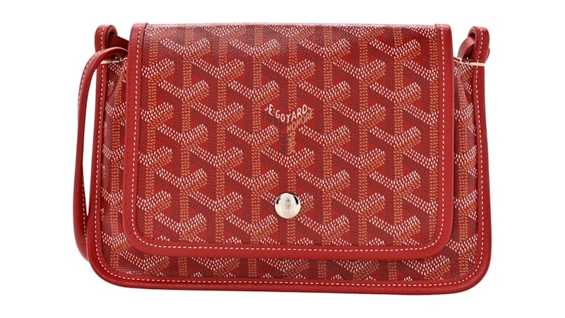 Goyard Plumet Pouch Red