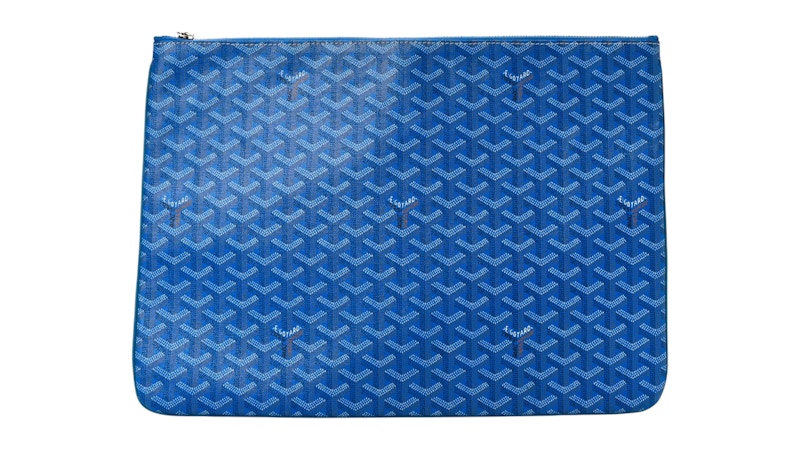 Goyard Senat Pouch GM Sky Blue
