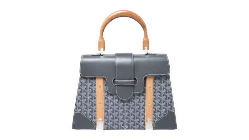 Goyard Saigon Structure Mini Bag Gray