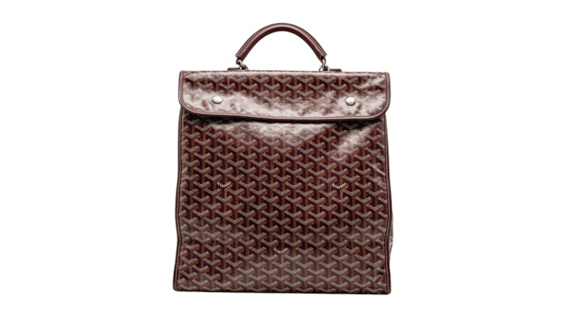 Goyard Saint Léger Backpack Burgundy