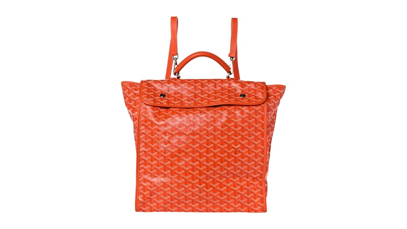Goyard Saint Léger Backpack Orange