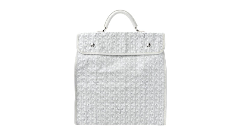 Goyard Saint Léger Backpack White