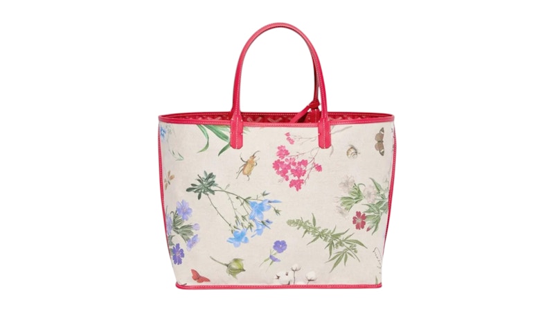 Goyard Saint Louis Bag PM Fuchsia
