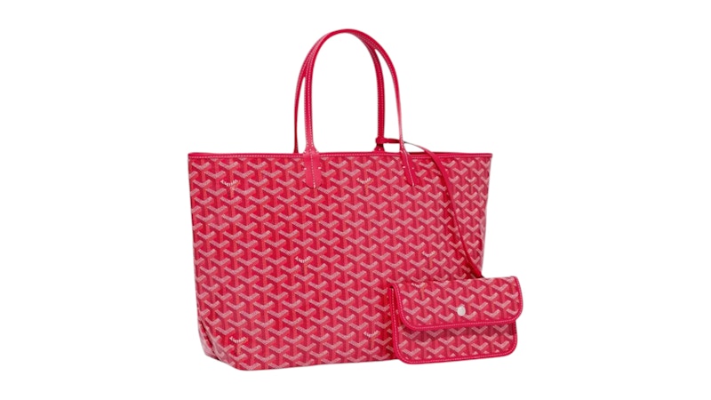 Goyard Saint Louis Bag PM Fuchsia