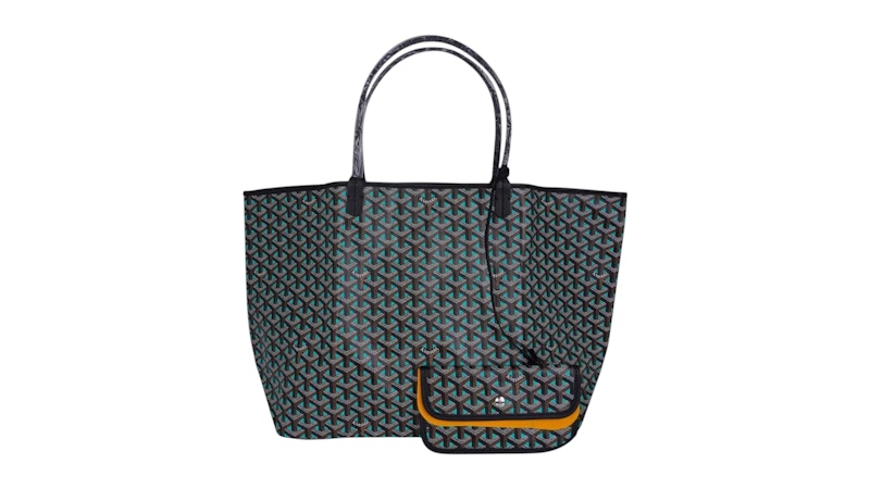 Goyard Saint Louis Tote GM Opaline Blue