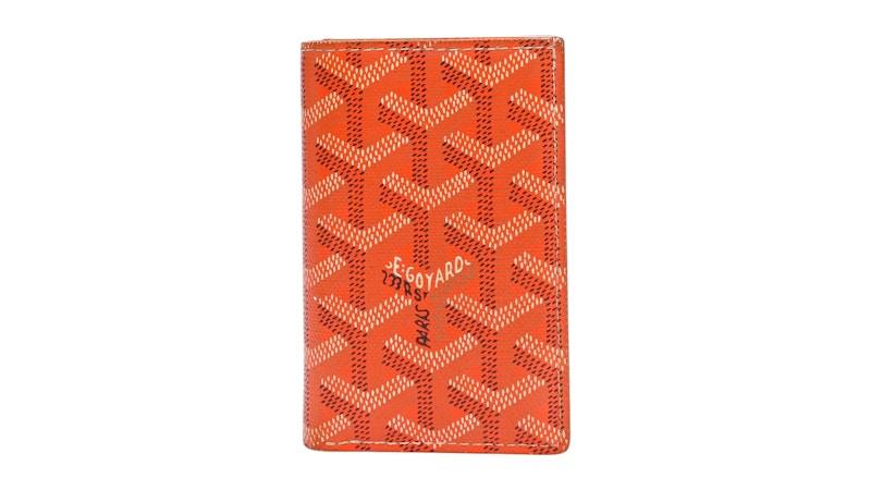 Goyard Saint Pierre Card Holder Orange