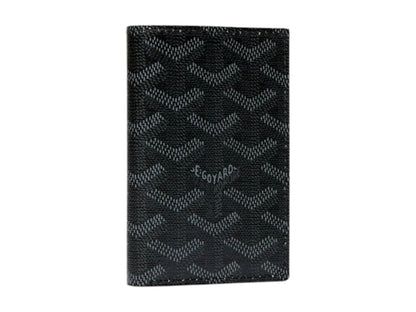 Goyard Saint Pierre Card Wallet Black