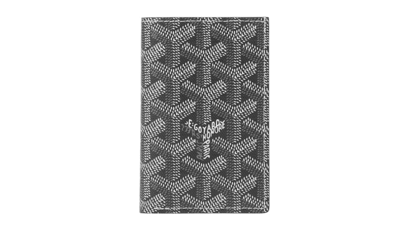 Goyard Saint Pierre Card Holder Grey