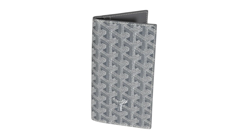 Goyard Saint Roch Wallet Goyardine Gray