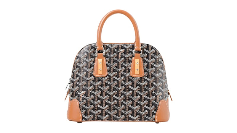 Goyard Vendome Shoulder Bag Mini Black/Tan