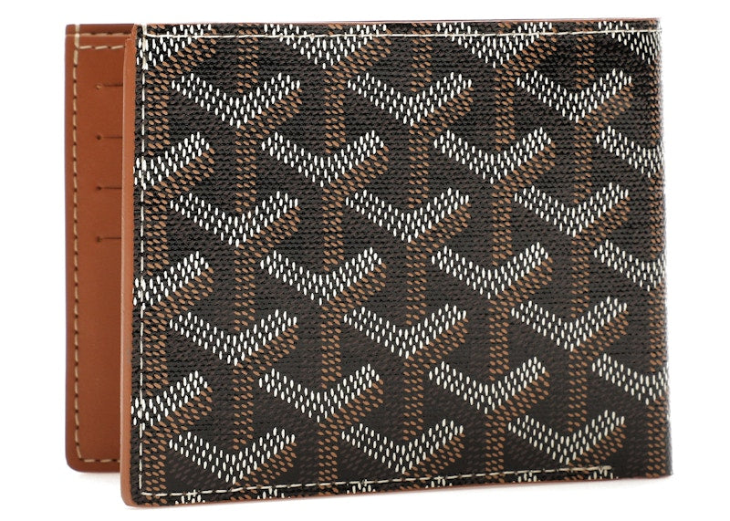 Goyard Victoire Wallet Black/Natural