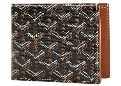 Goyard Victoire Wallet Black/Natural