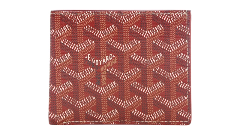 Goyard Victoire Wallet Red